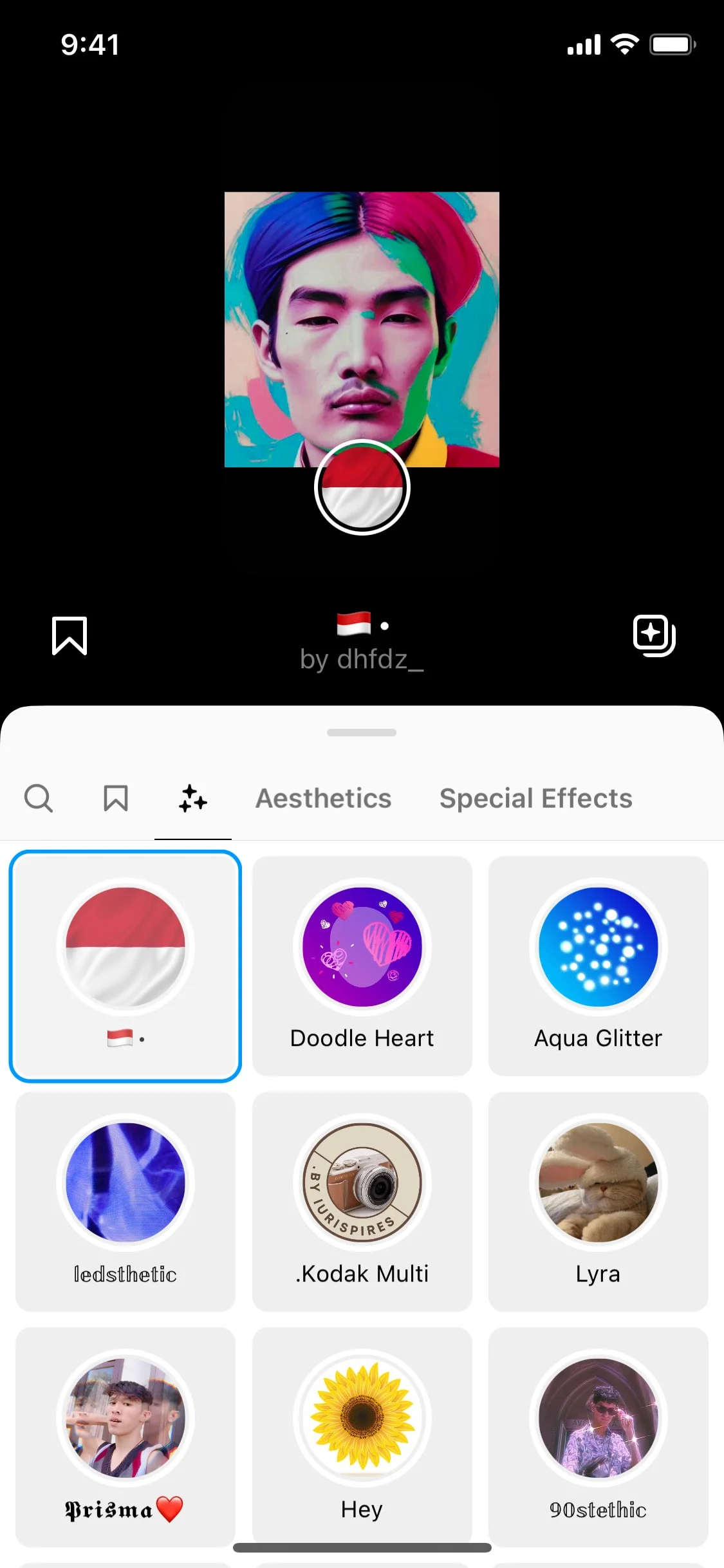 Instagram UI Design Screenshot: Visual Stories, Reels & Social Feed