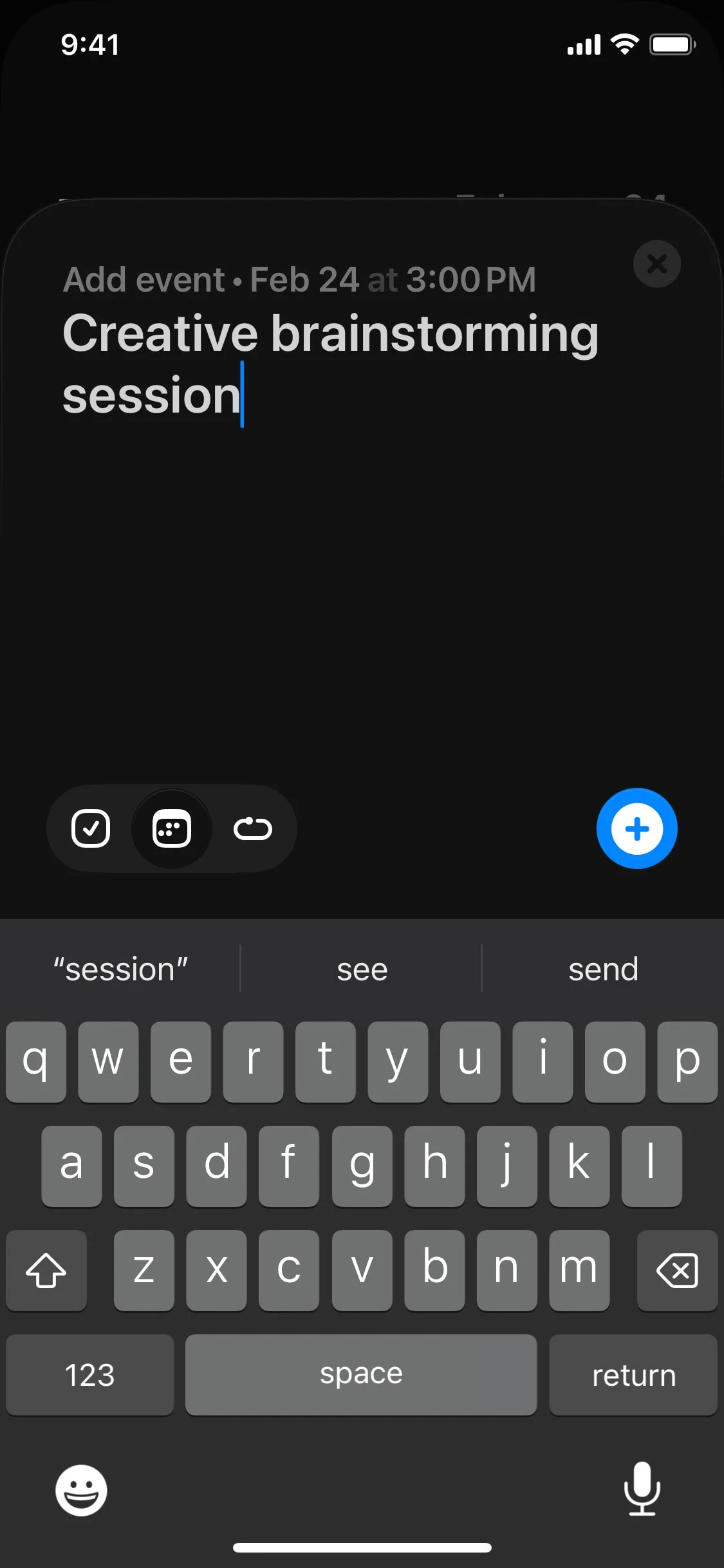 Joi UI Design Screenshot: Daily Mindfulness & Joy Practice