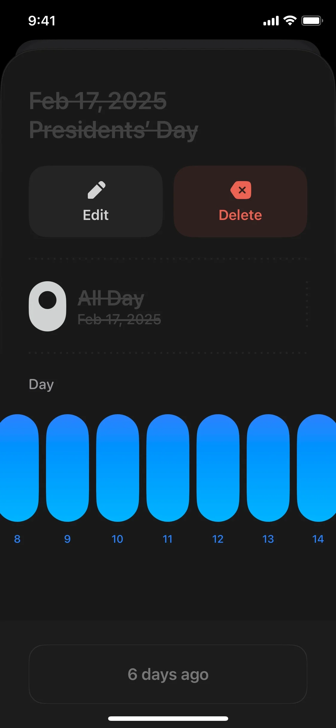 Joi UI Design Screenshot: Daily Mindfulness & Joy Practice