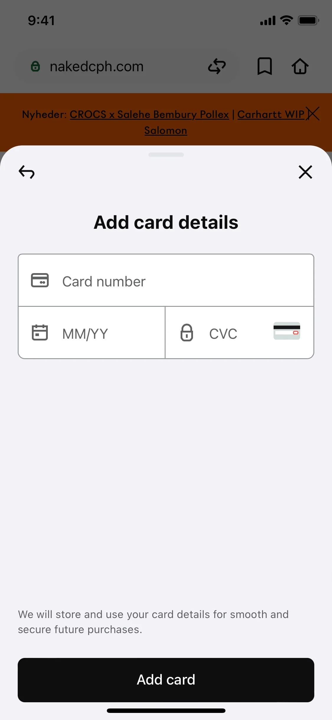 Klarna UI Design Screenshot: Smooth Shopping & Flexible Payments
