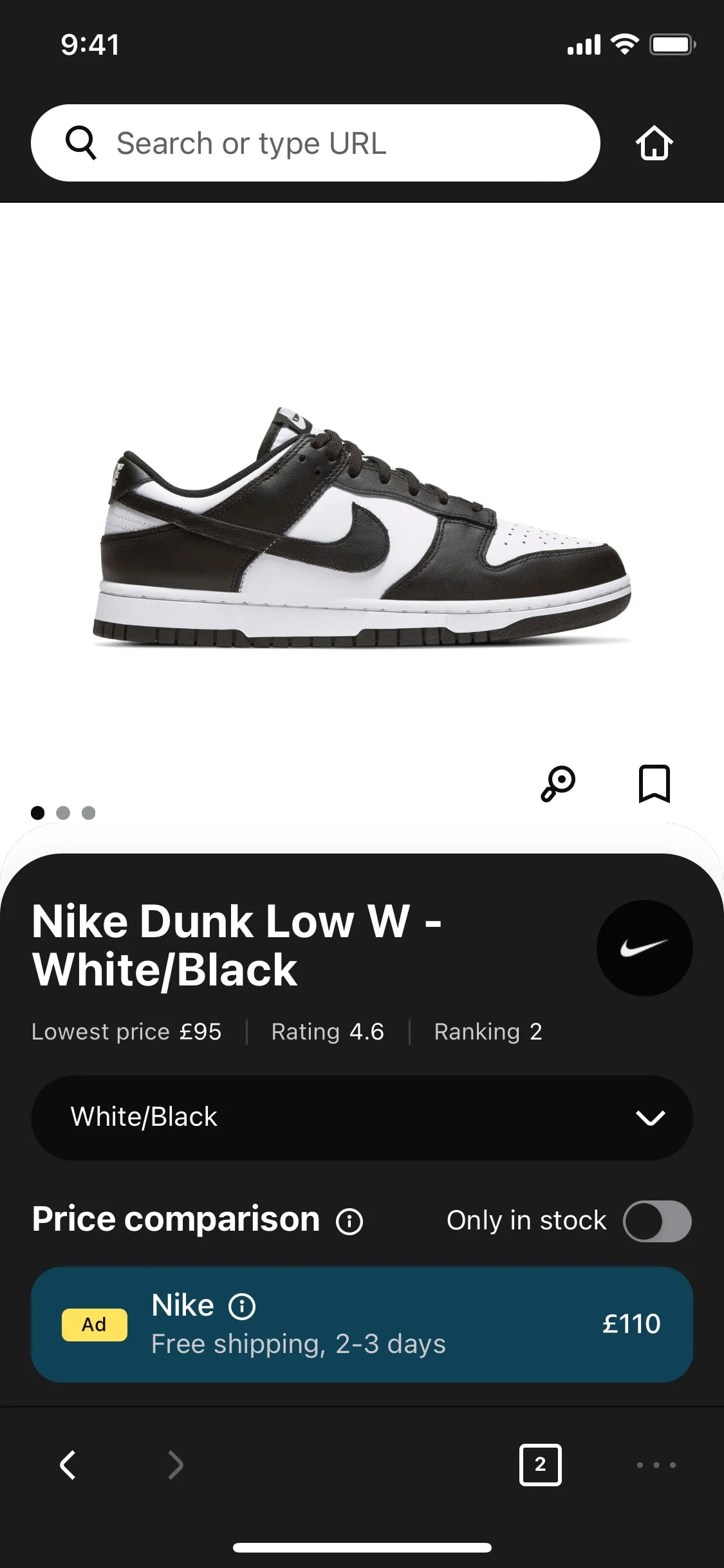 Klarna UI Design Screenshot: Smooth Shopping & Flexible Payments