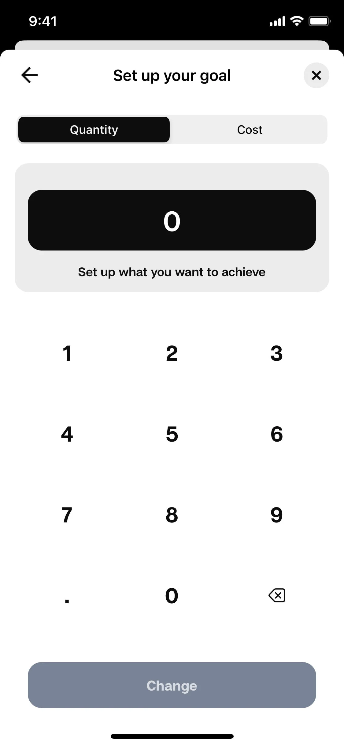 Loowner UI Design Screenshot: Habit & Goal Milestone Tracker
