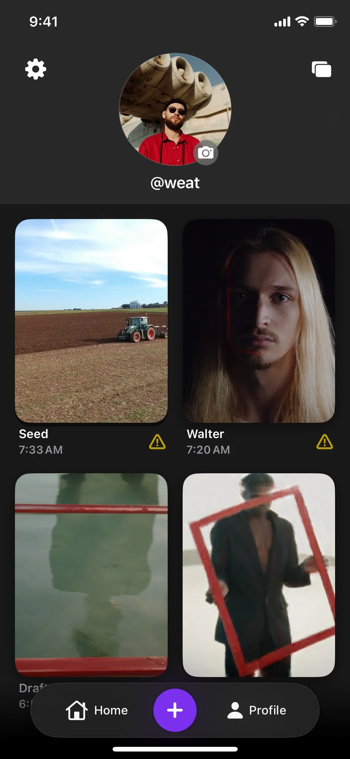 Luma ai UI Design Screenshot: Neural Radiance Field & 3D Video Capture