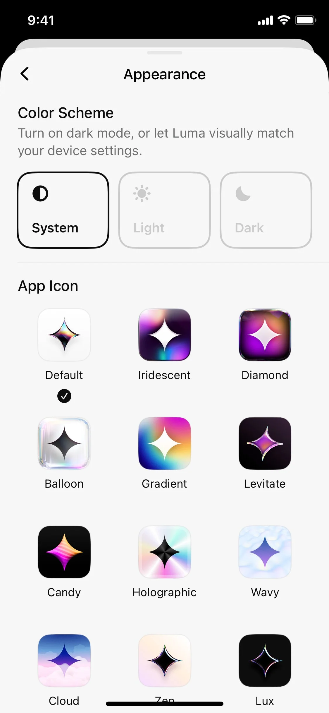 Luma UI Design Screenshot: Event Invitations, RSVPs & Calendars