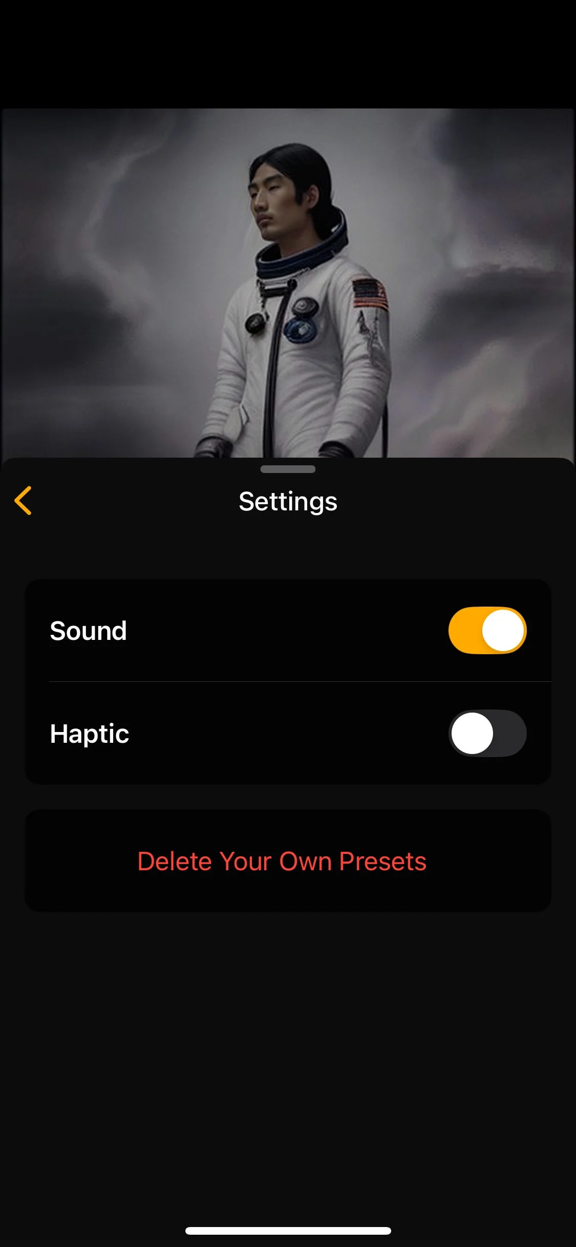 Luminar UI Design Screenshot: Intelligent Photo Editing & Color Grading