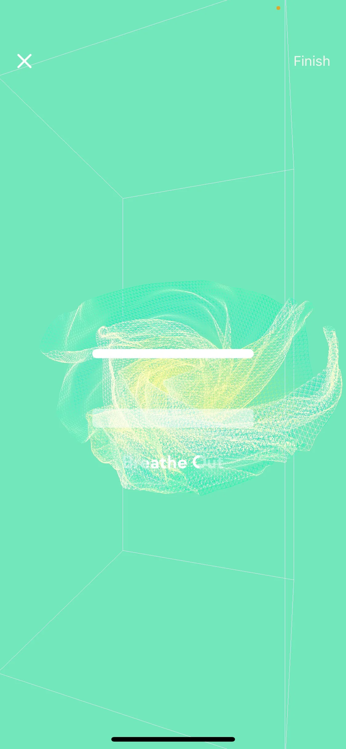 Lungy UI Design Screenshot: Breathing Exercises & Vocal Therapy