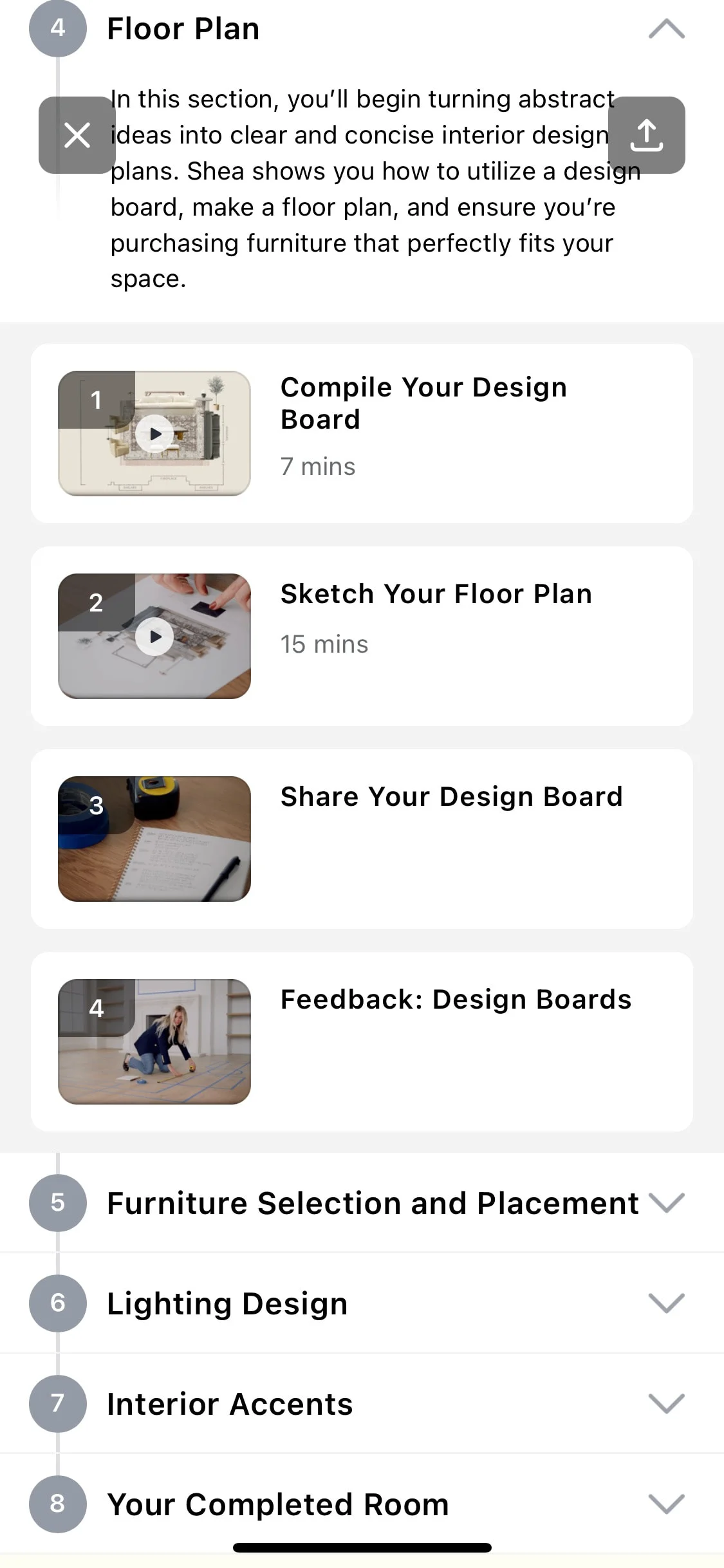MasterClass UI Design Screenshot: Learn from the World\u2019s Best Minds