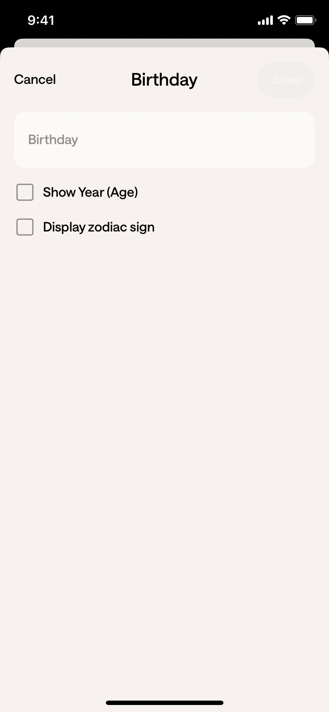 Mozi UI Design Screenshot: Habit Tracking with Clean Analytics
