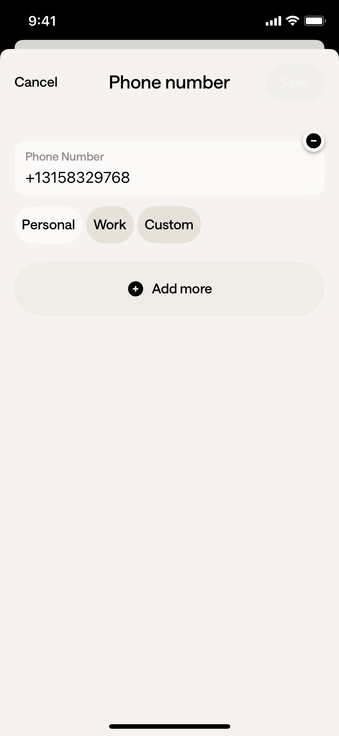 Mozi UI Design Screenshot: Habit Tracking with Clean Analytics