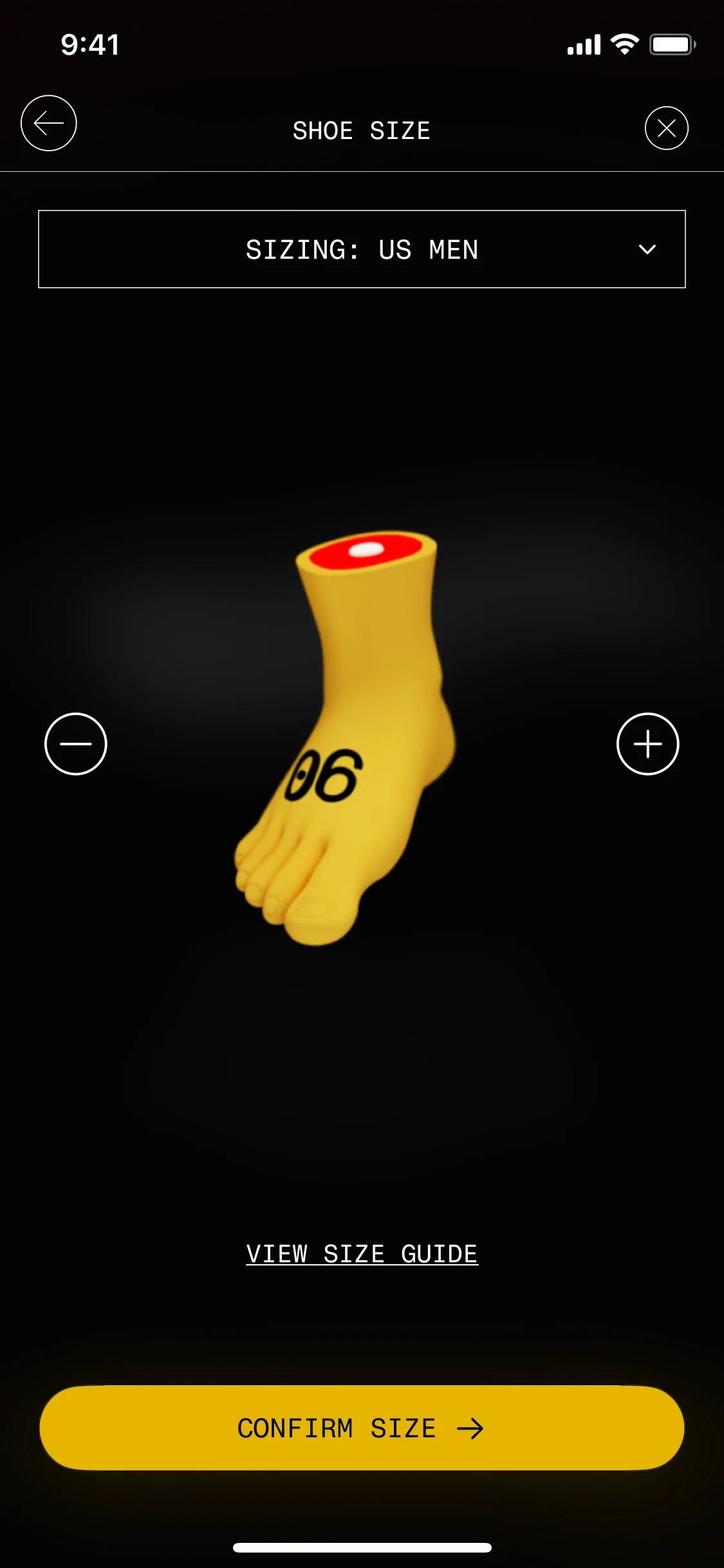 MSCHF UI Design Screenshot: Viral Art, Culture & Sneaker Drops