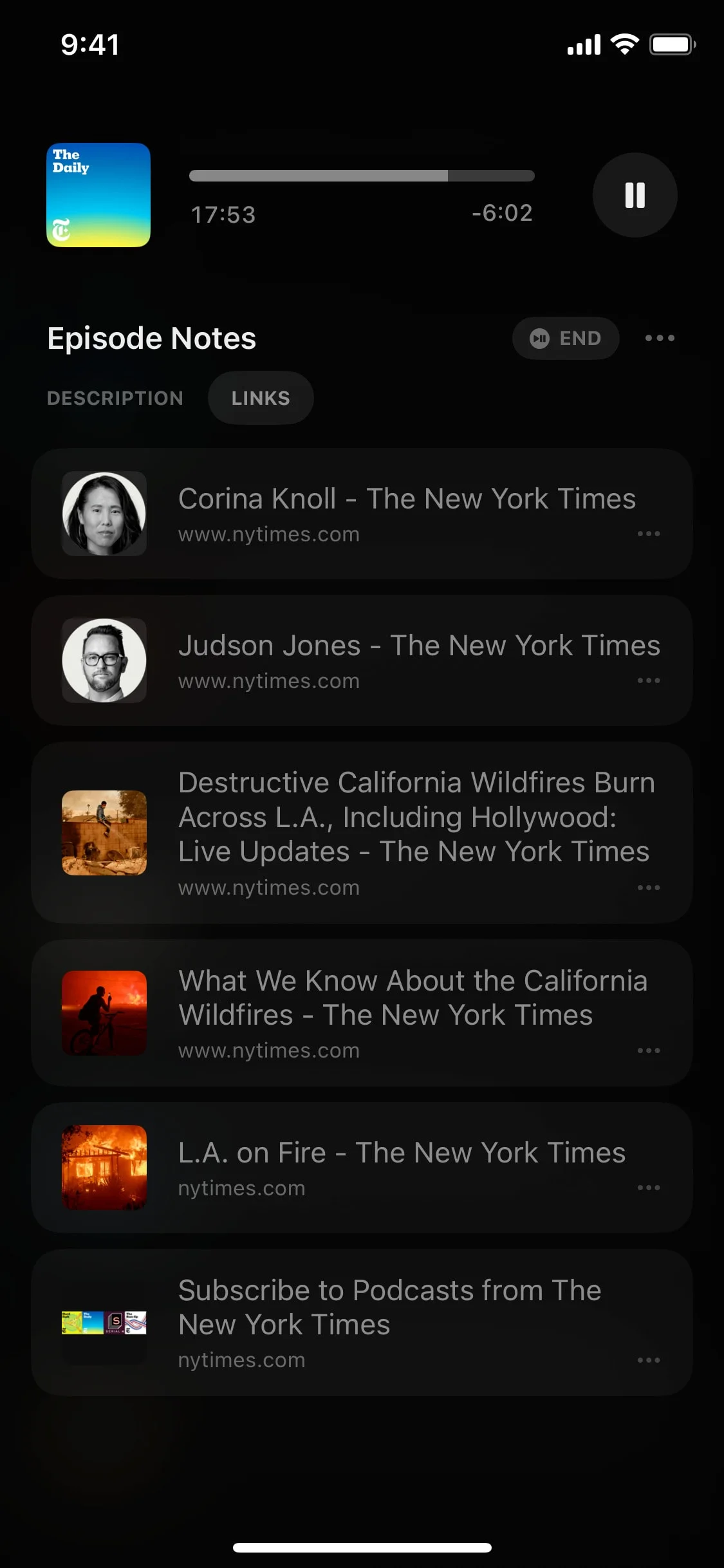 Neuecast UI Design Screenshot: Minimalist Audio & Podcast Listening