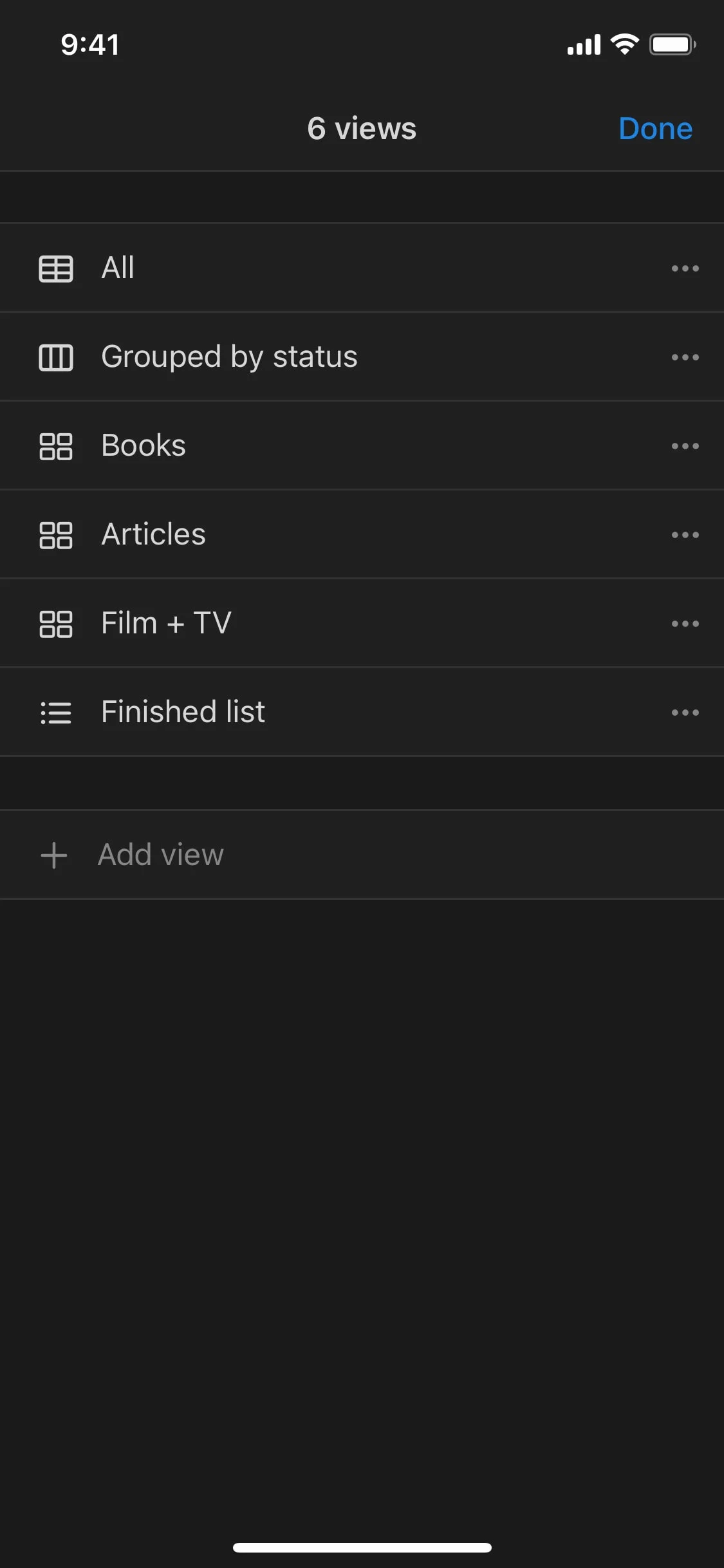 Notion UI Design Screenshot: Connected Workspace for Notes & Docs