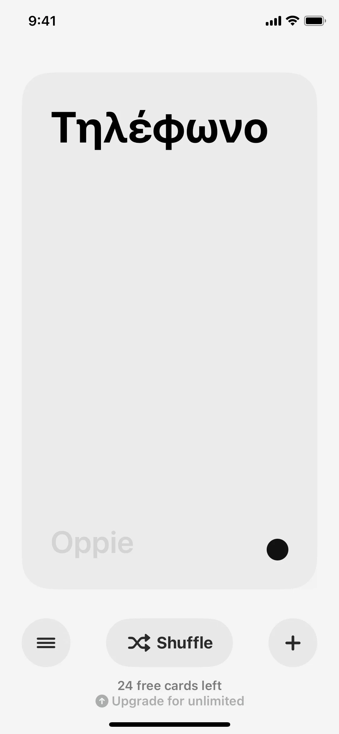 Oppie UI Design Screenshot: Curated Daily News & Opinion Digest