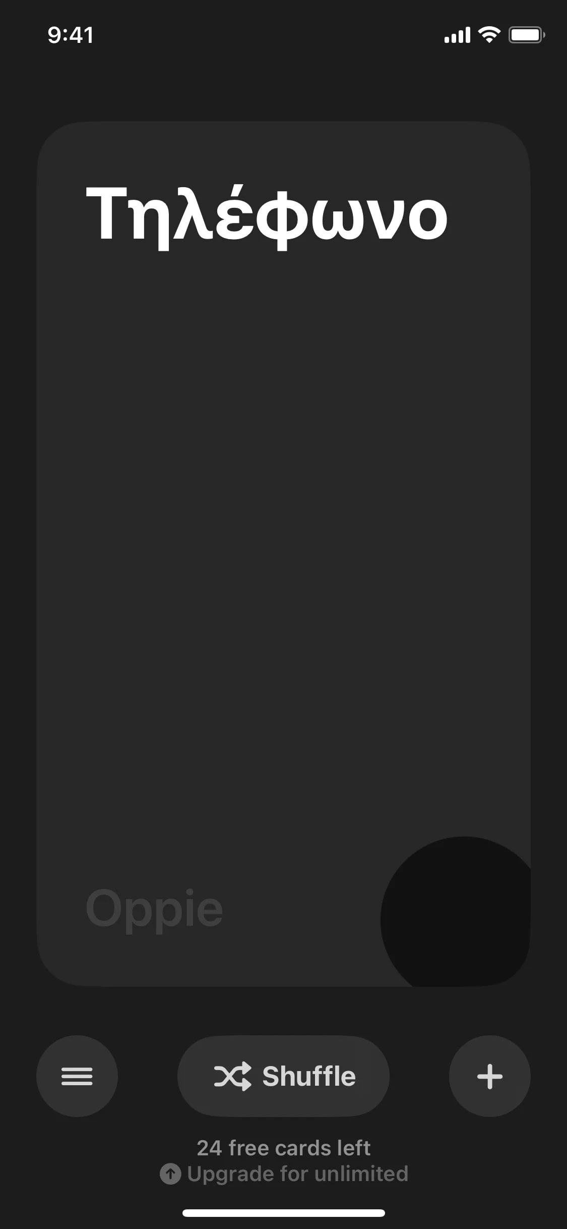 Oppie UI Design Screenshot: Curated Daily News & Opinion Digest