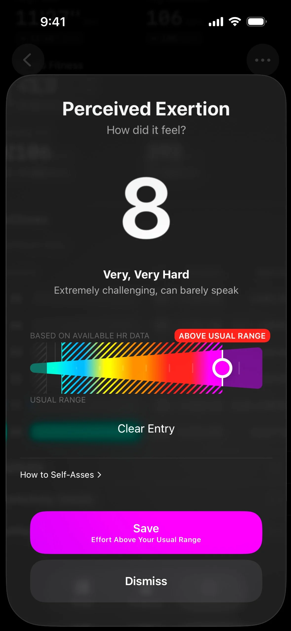 outsiders UI Design Screenshot: Endurance Training & Outdoor Activity Tracker
