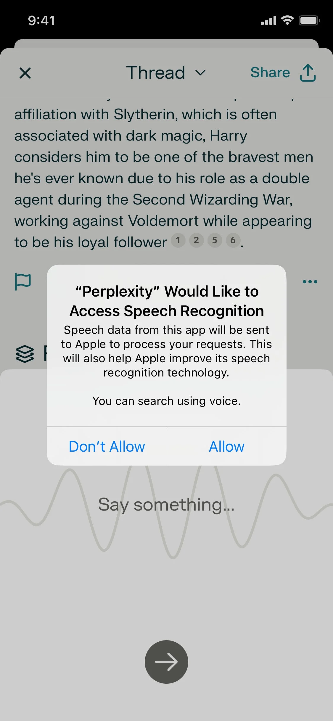 Perplexity UI Design Screenshot: AI Answer Engine & Knowledge Search