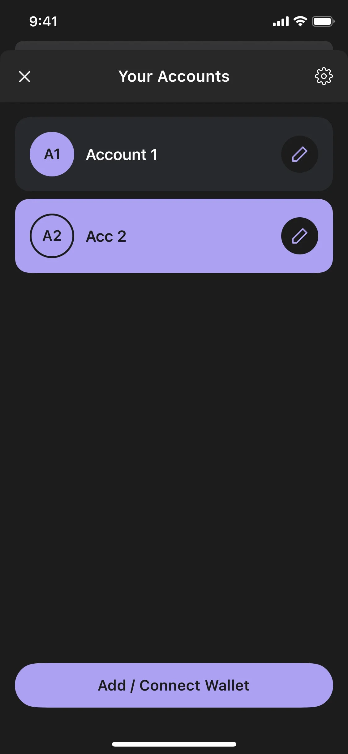 Phantom UI Design Screenshot: Crypto & Multi-Chain Digital Vault