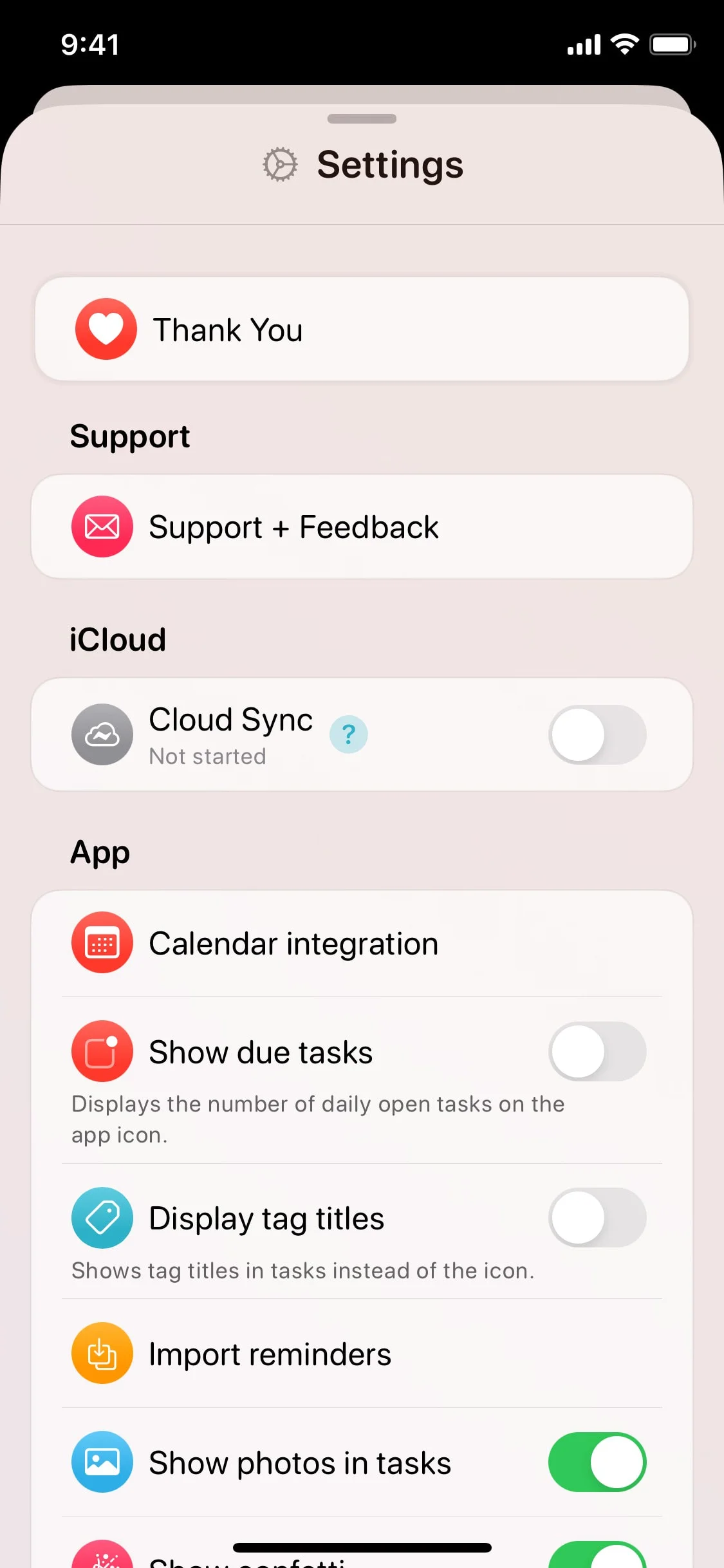 Planny UI Design Screenshot: Intelligent Daily Planner & Reminders