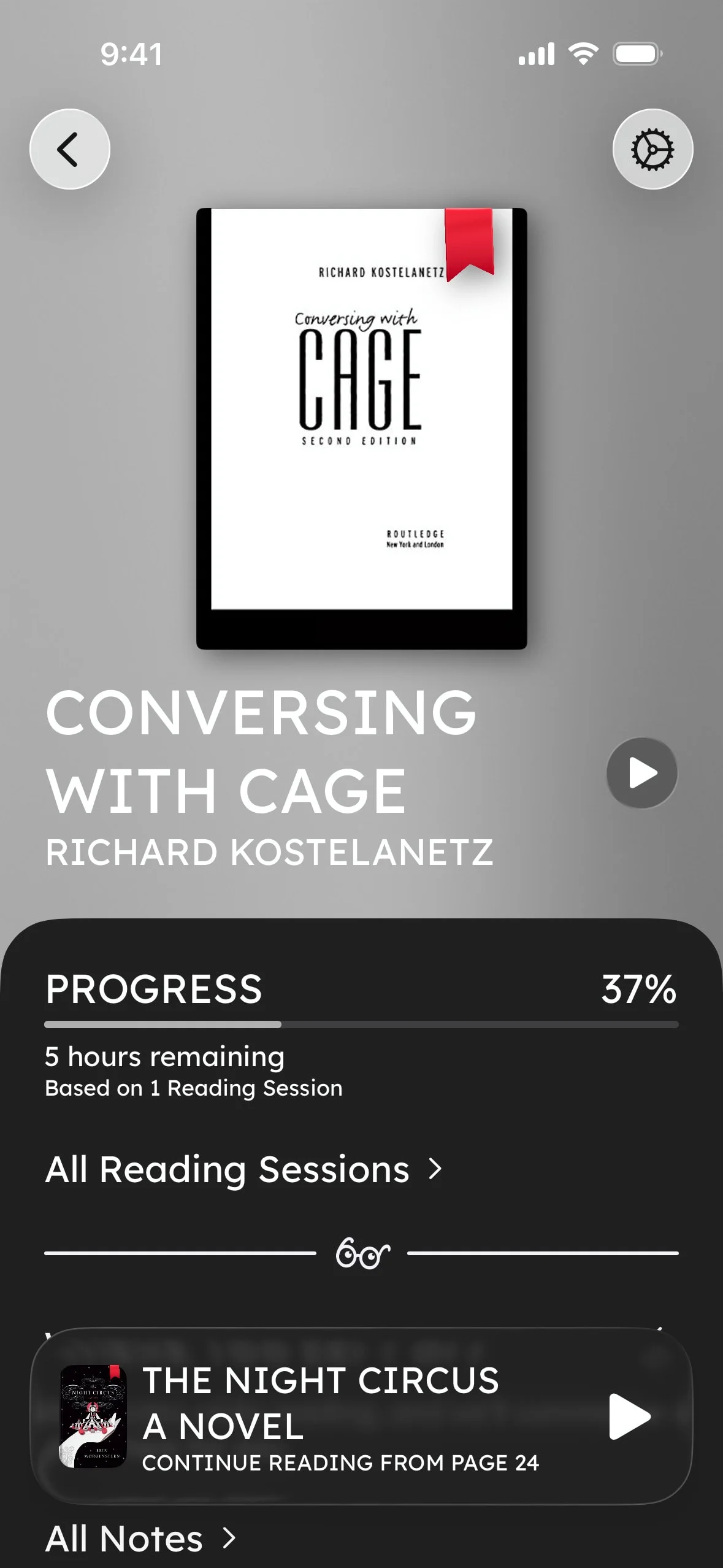 pocketshelf UI Design Screenshot: Personal Digital Bookshelf & Reading Log