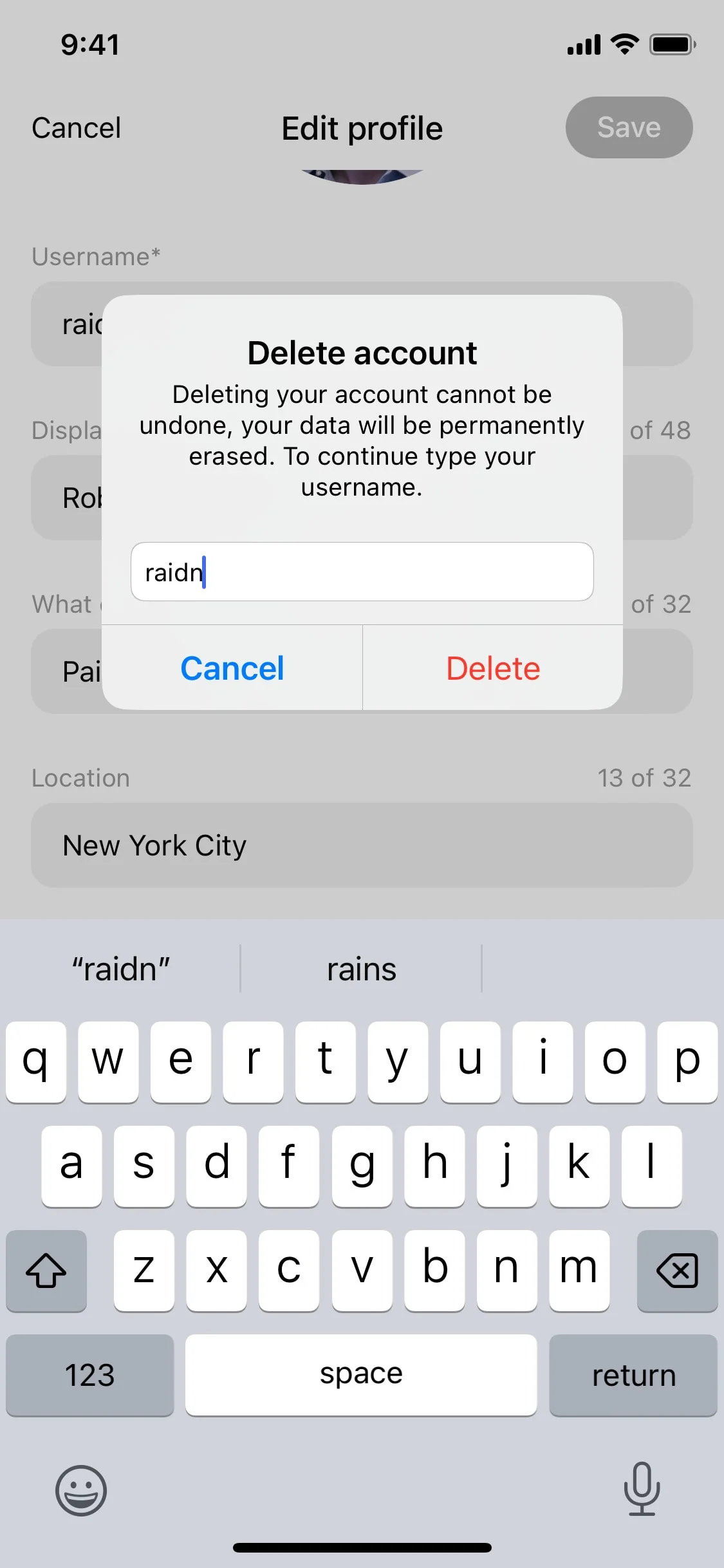 Posts UI Design Screenshot: Minimalist Microblogging & Social Feed