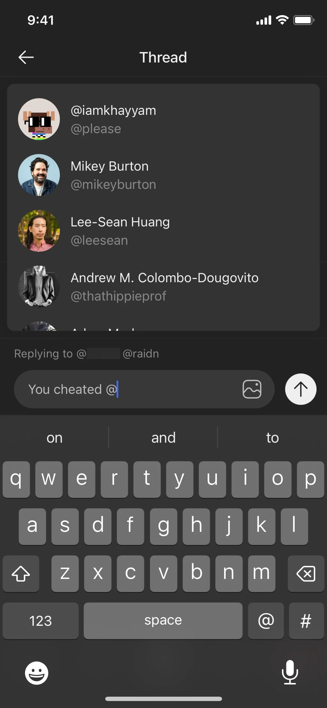 Posts UI Design Screenshot: Microblogging, Threads & Social Discussions