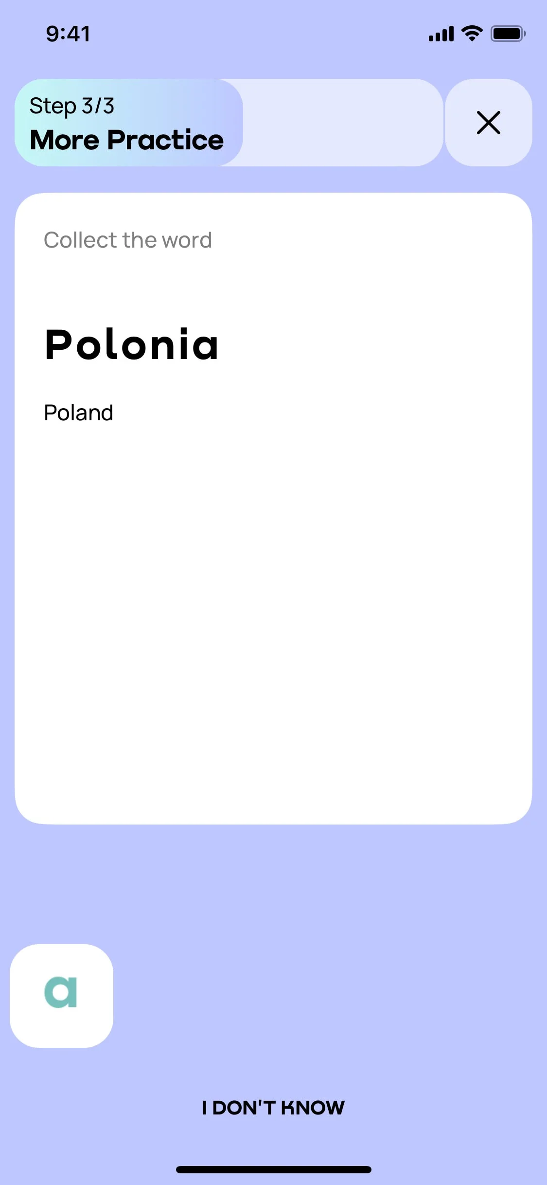 Promova UI Design Screenshot: Bite-Sized Multi-Language Mastery