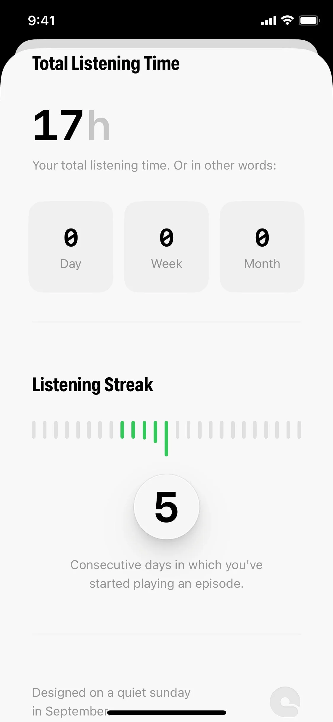 Queue UI Design Screenshot: Curated Watchlists & Media Tracking