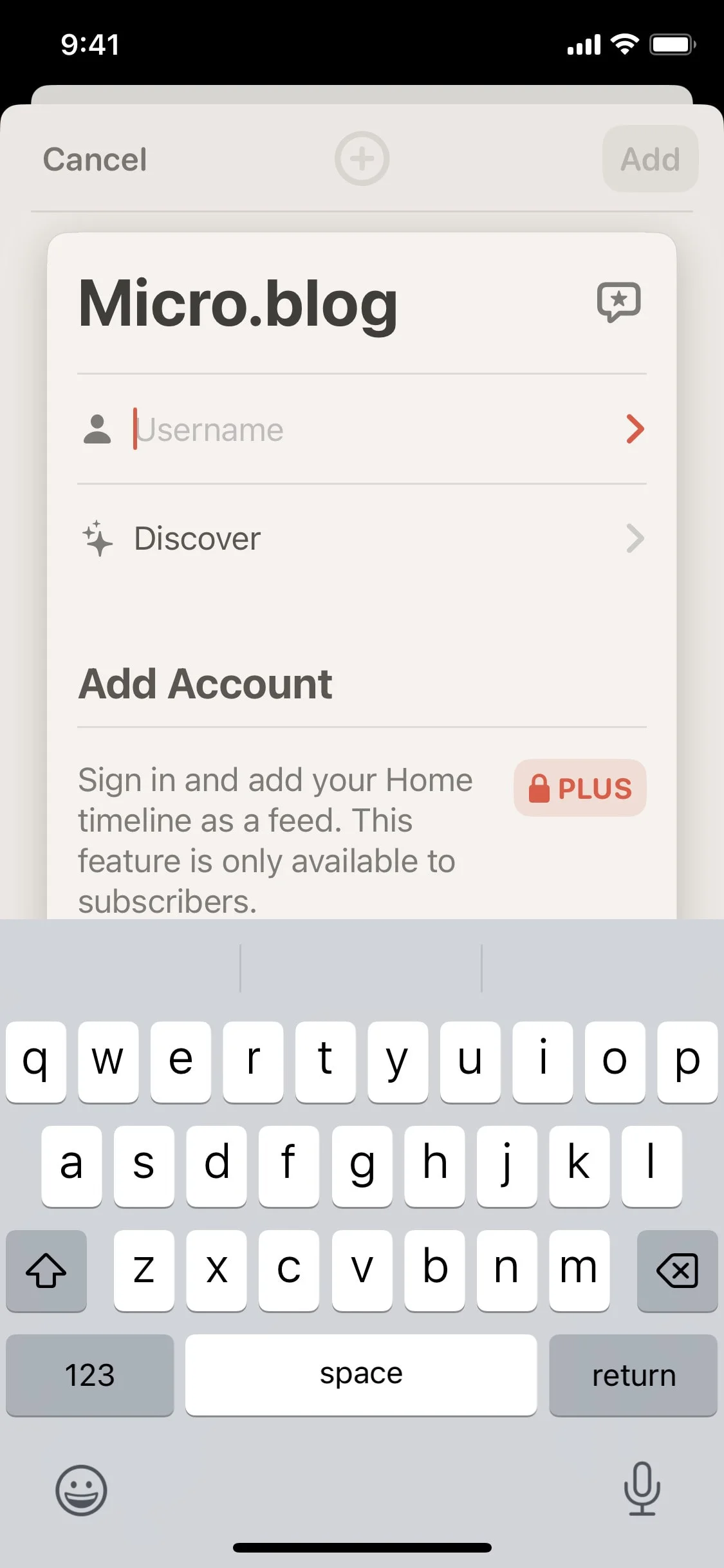 Reeder UI Design Screenshot: Feed Reader for RSS & Read Later