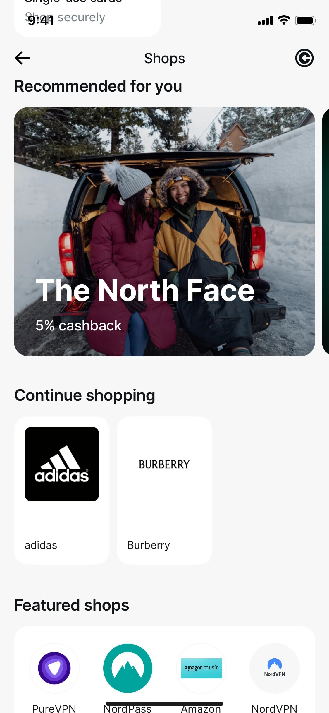 Revolut UI Design Screenshot: Global Financial Super App
