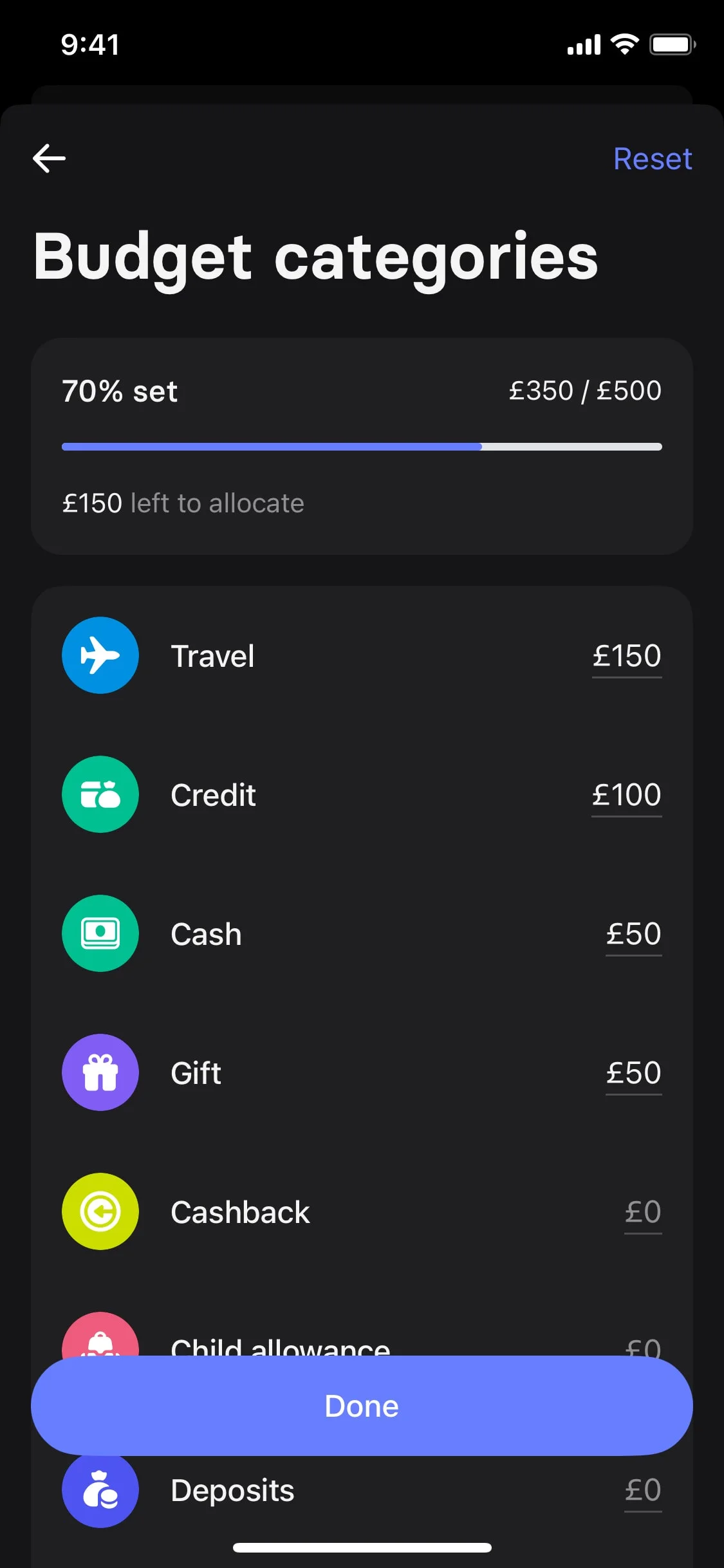 Revolut UI Design Screenshot: Global Finance, Currency Exchange & Investing