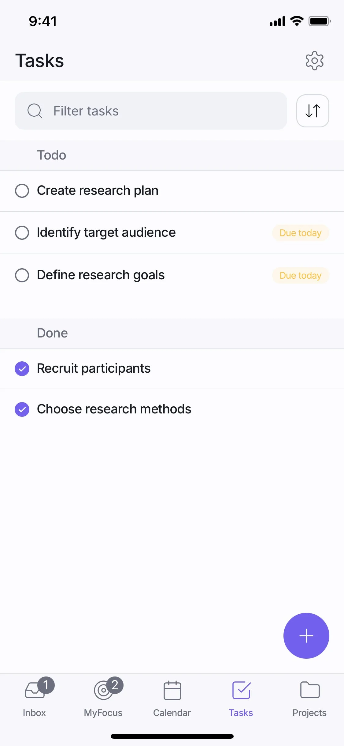 Rise UI Design Screenshot: Sleep Science & Energy Scheduling