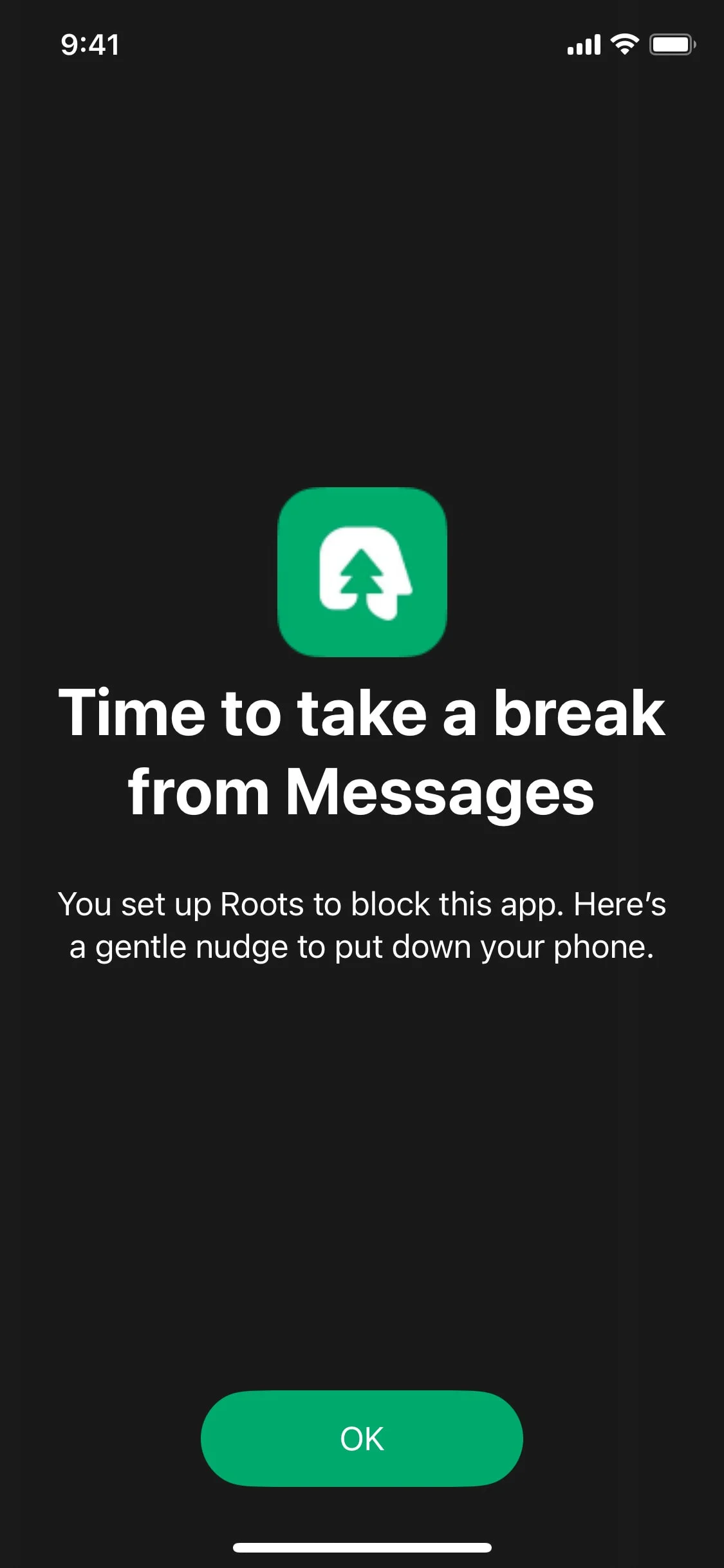 Roots UI Design Screenshot: Nature Journal & Plant Care Tracker