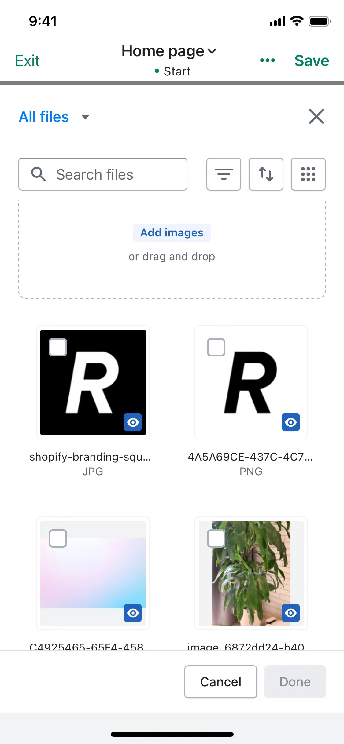 Shopify UI Design Screenshot: E-Commerce Management & Store Analytics