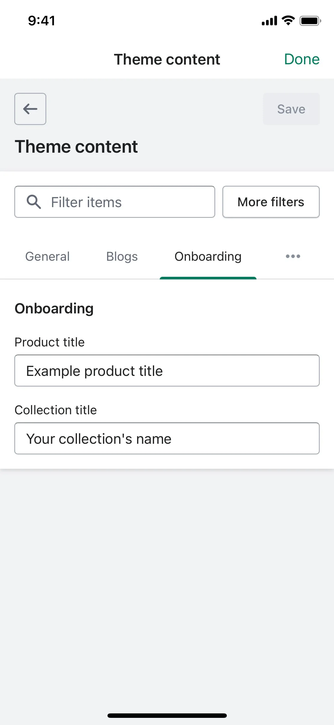 Shopify UI Design Screenshot: E-Commerce Management & Store Analytics