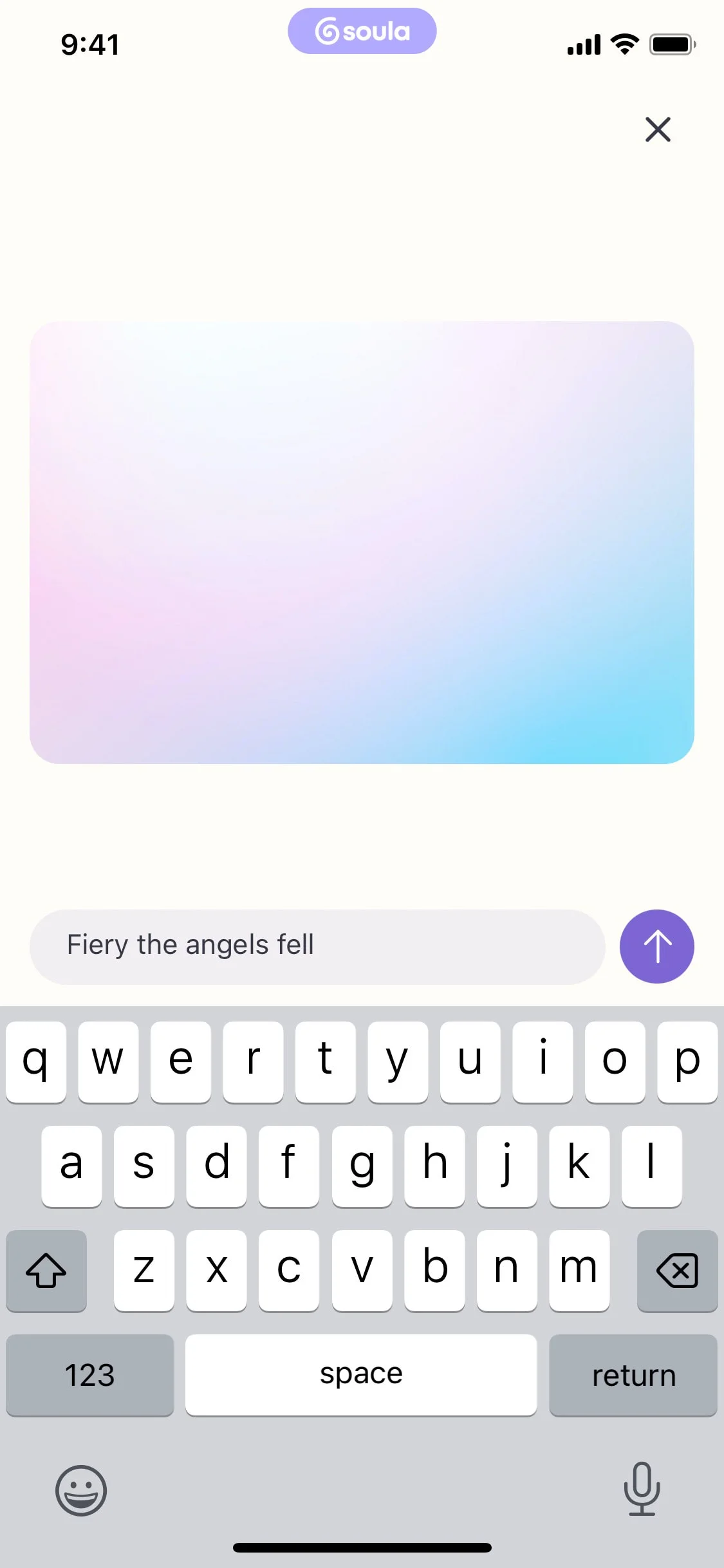 Soula UI Design Screenshot: AI Doula & Maternity Mental Health