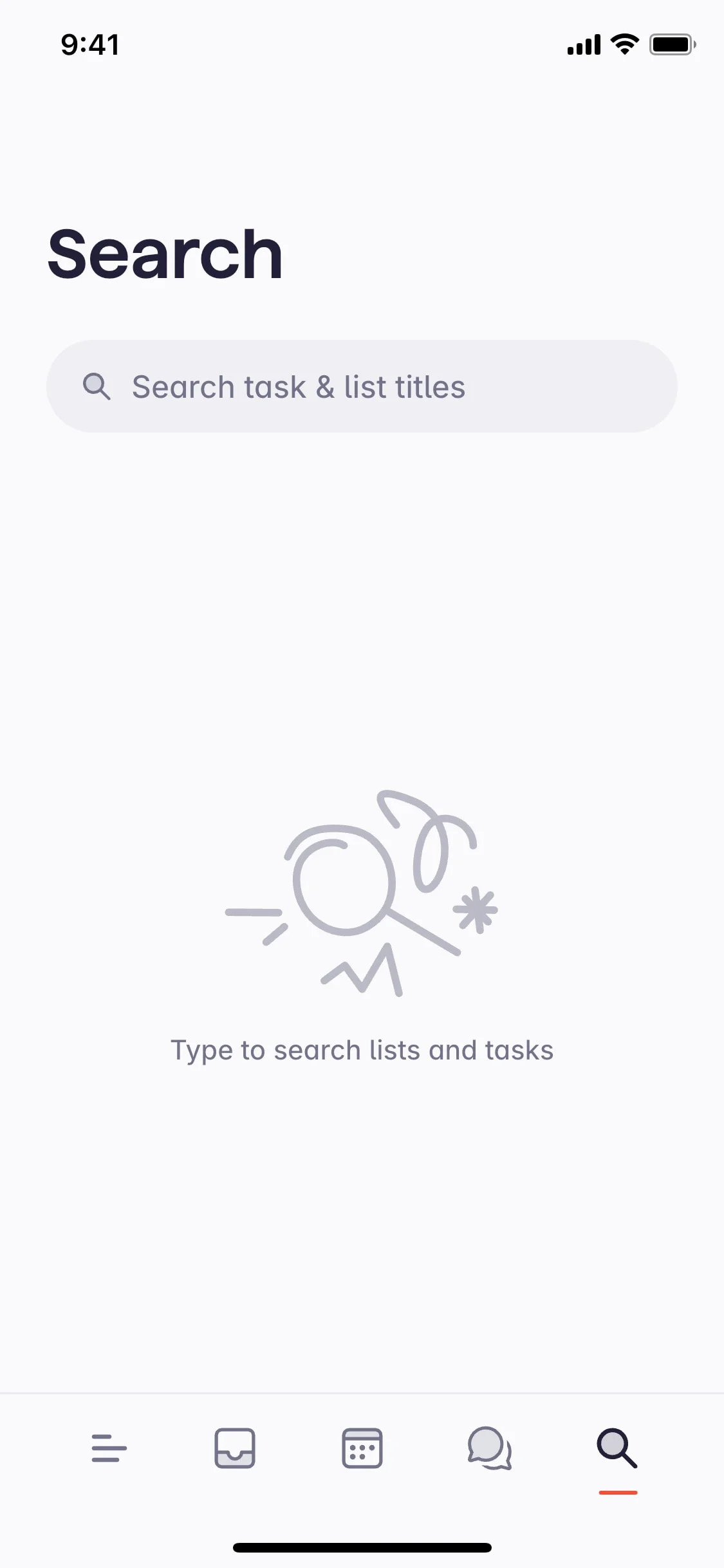 Superlist UI Design Screenshot: Modern Task & Team Collaboration
