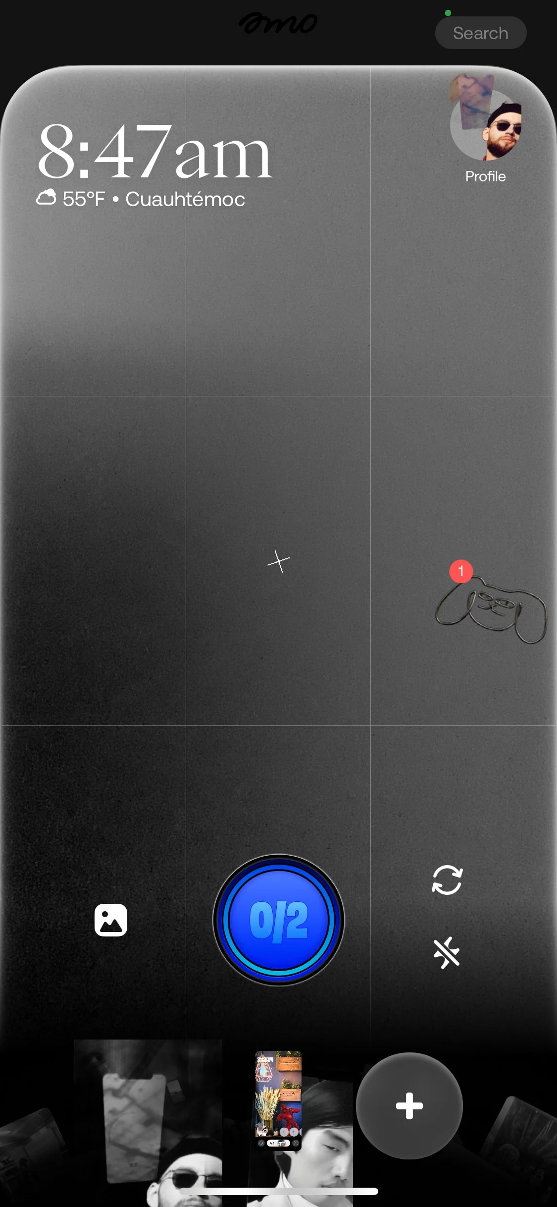 Tilt UI Design Screenshot: Trading & Alternative Assets