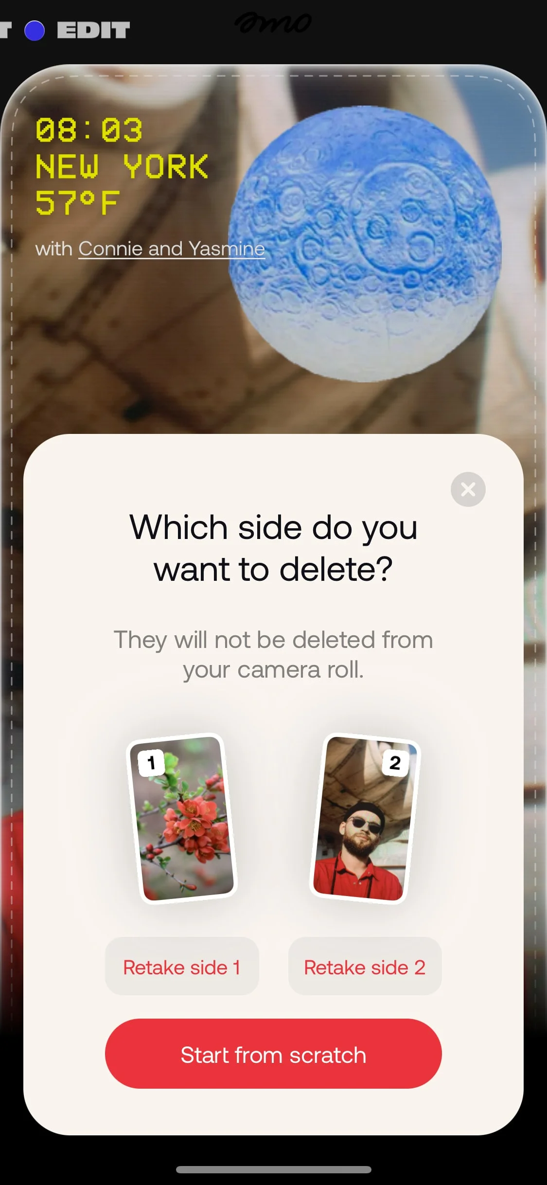 Tilt UI Design Screenshot: Trading & Alternative Assets