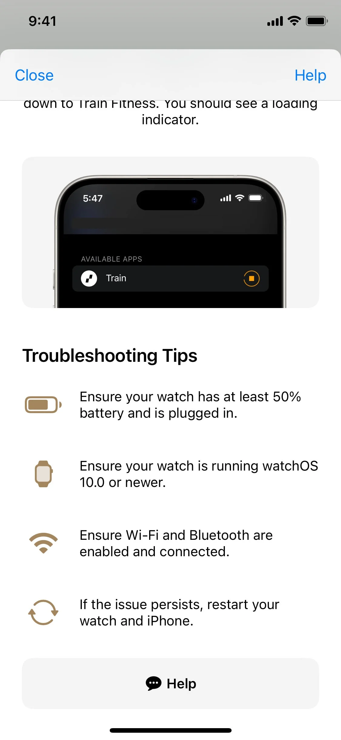 Trainfitness UI Design Screenshot: AI Workout Tracking & Form Coach