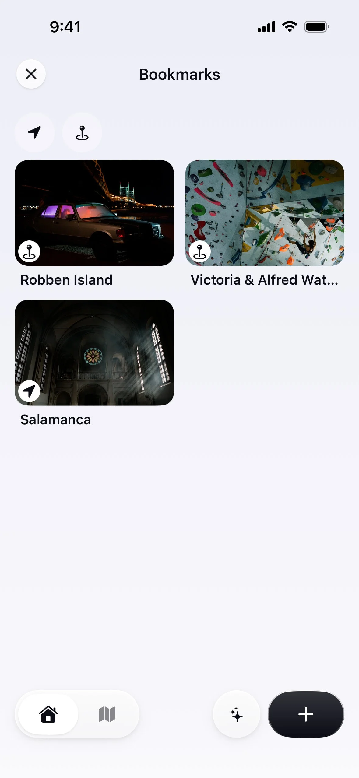 tripway UI Design Screenshot: Travel Itinerary & Trip Planner