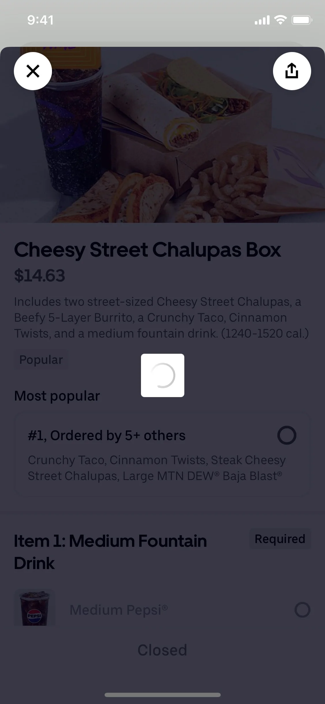 Uber Eats UI Design Screenshot: Local Restaurant Delivery