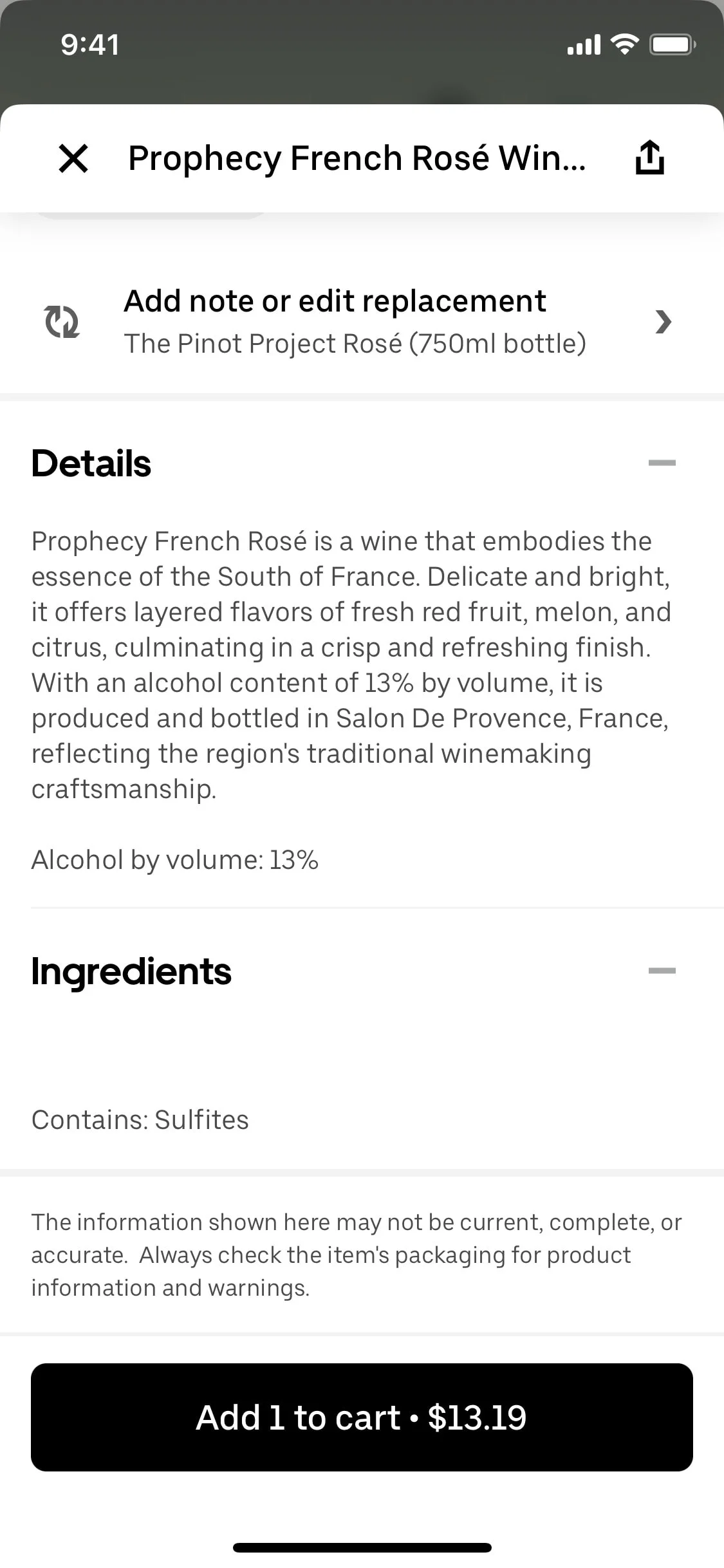 Uber Eats UI Design Screenshot: Food Delivery & Takeout Orders
