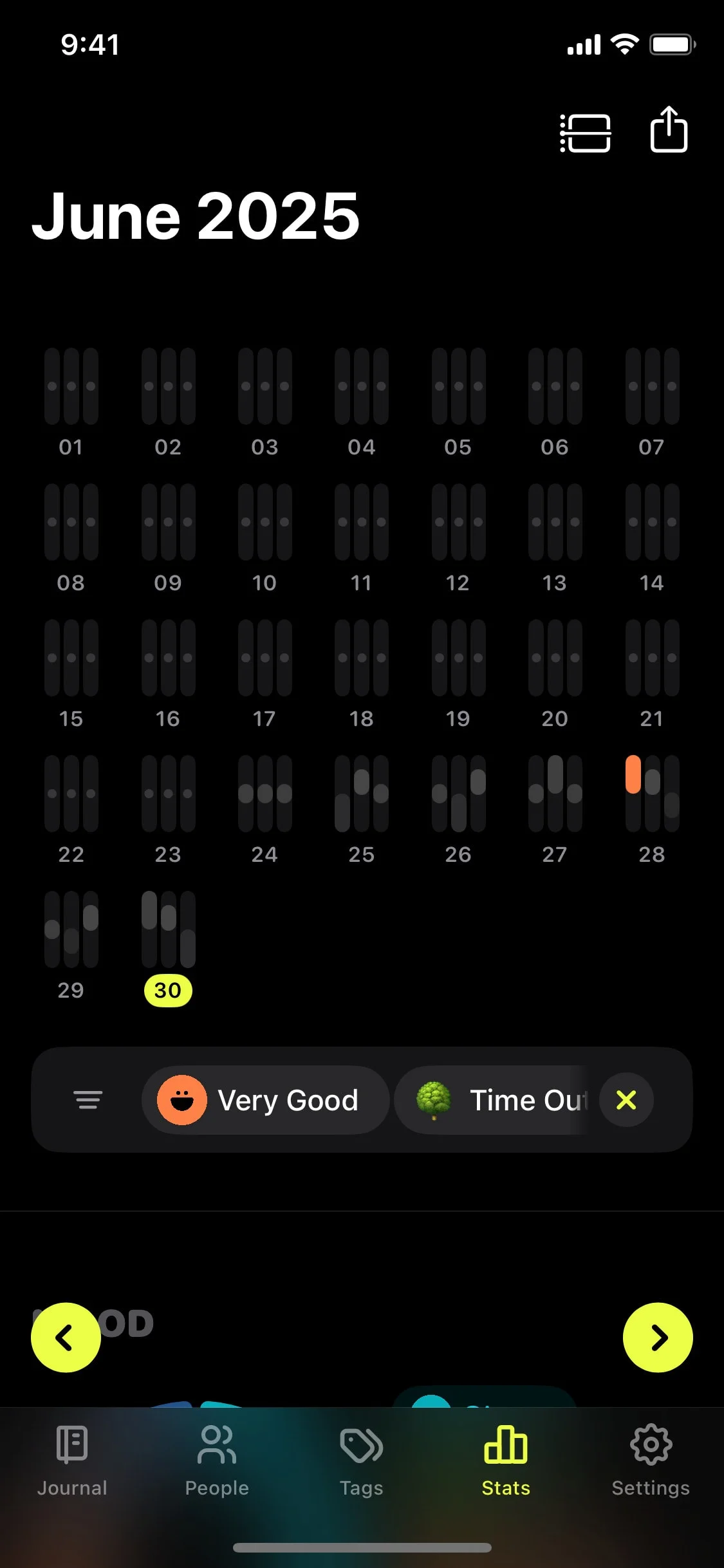 Unhinged UI Design Screenshot: Provocative Party Games & Social Questions