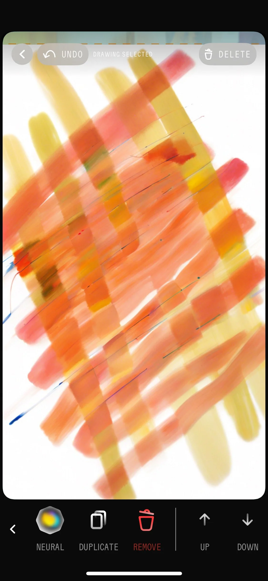 W1D1 UI Design Screenshot: Creative Challenges & Visual Thinking