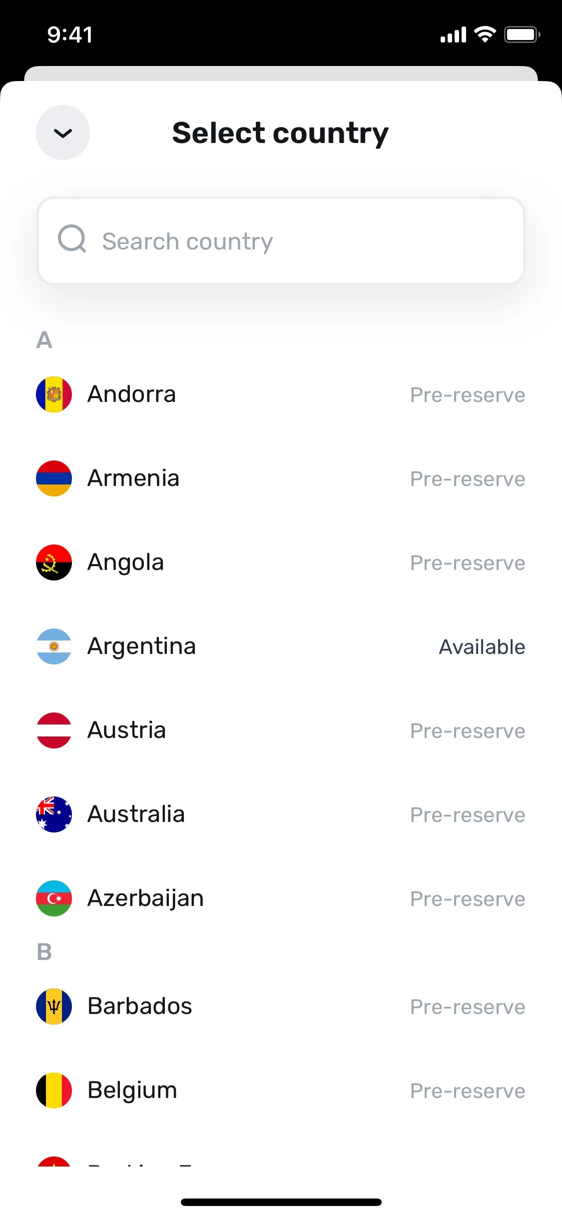 Worldapp UI Design Screenshot: Digital Identity & Inclusive Finance